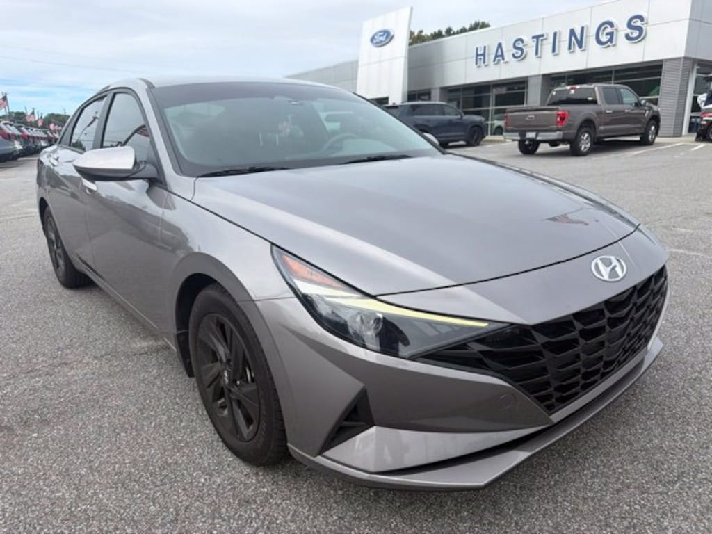 Certified 2023 Hyundai Elantra SEL Sedan