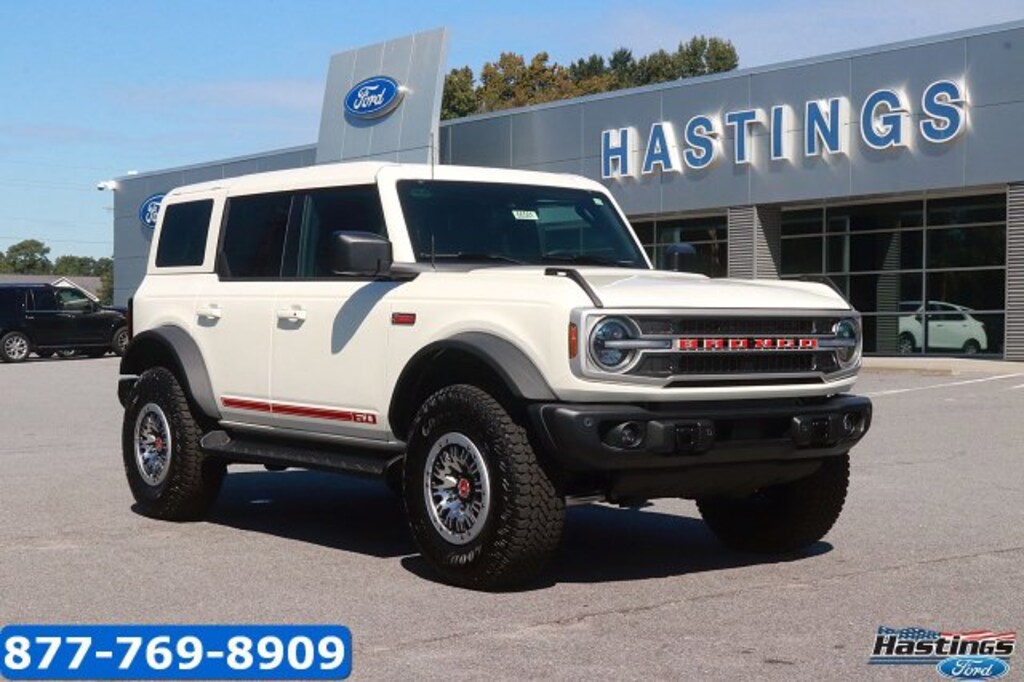 New 2026 Ford Bronco Outer Banks SUV