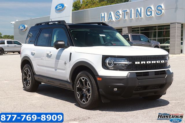 New 2026 Ford Bronco Sport Outer Banks SUV