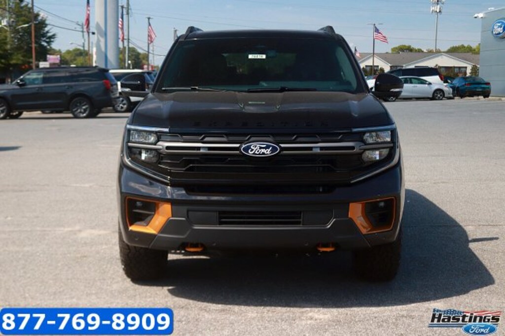 New 2027 Ford Expedition Tremor SUV
