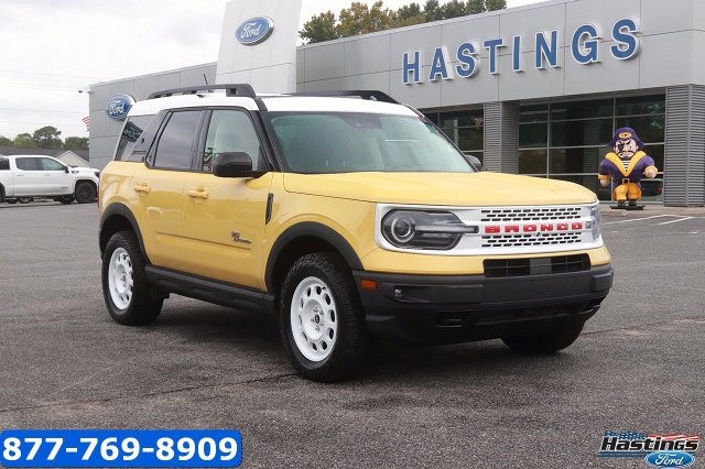 2023 Ford Bronco Sport Heritage Limited SUV