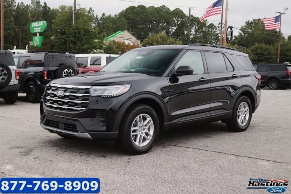 New 2027 Ford Explorer Active SUV