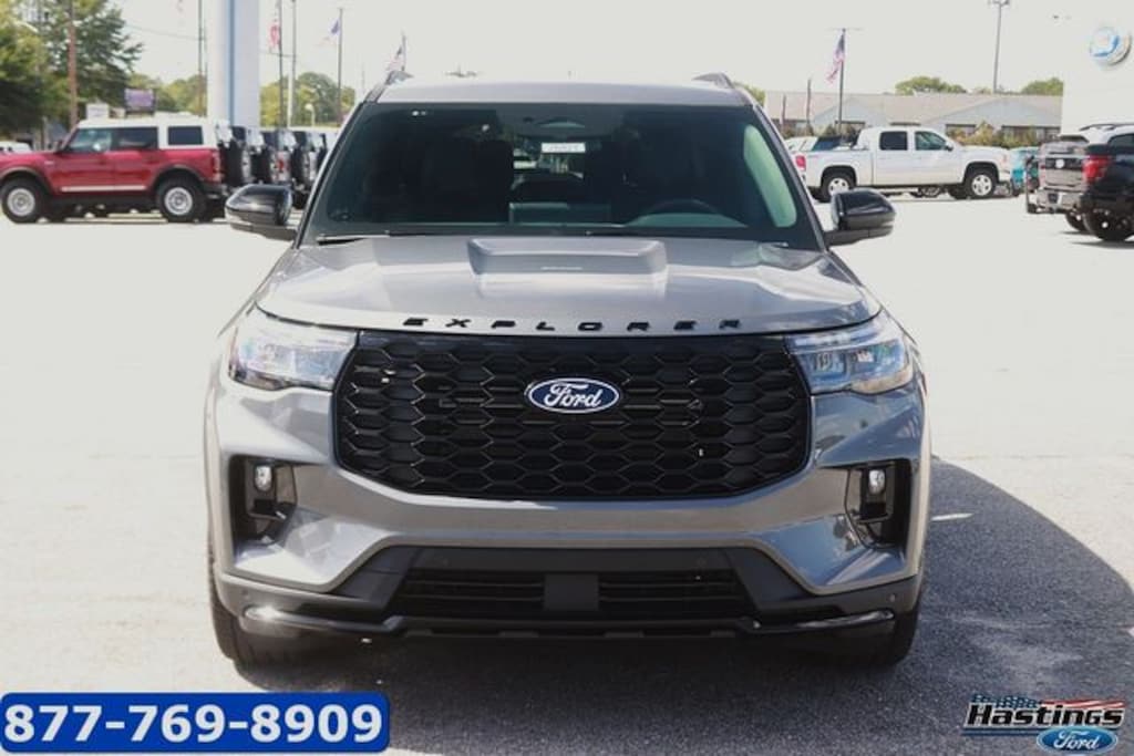 New 2027 Ford Explorer ST-Line SUV
