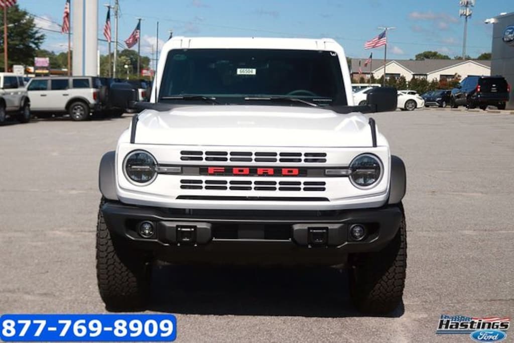 New 2026 Ford Bronco Heritage Edition SUV
