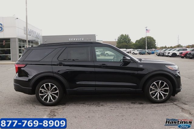 New 2027 Ford Explorer ST-Line SUV