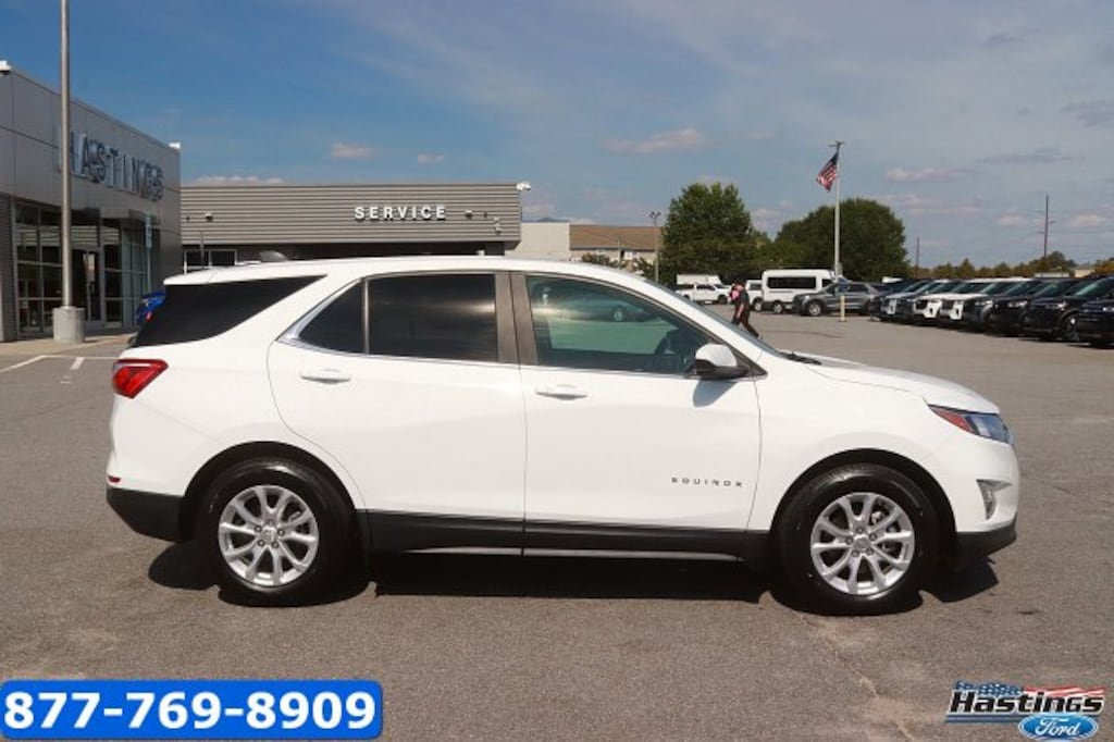 Certified 2021 Chevrolet Equinox LT SUV