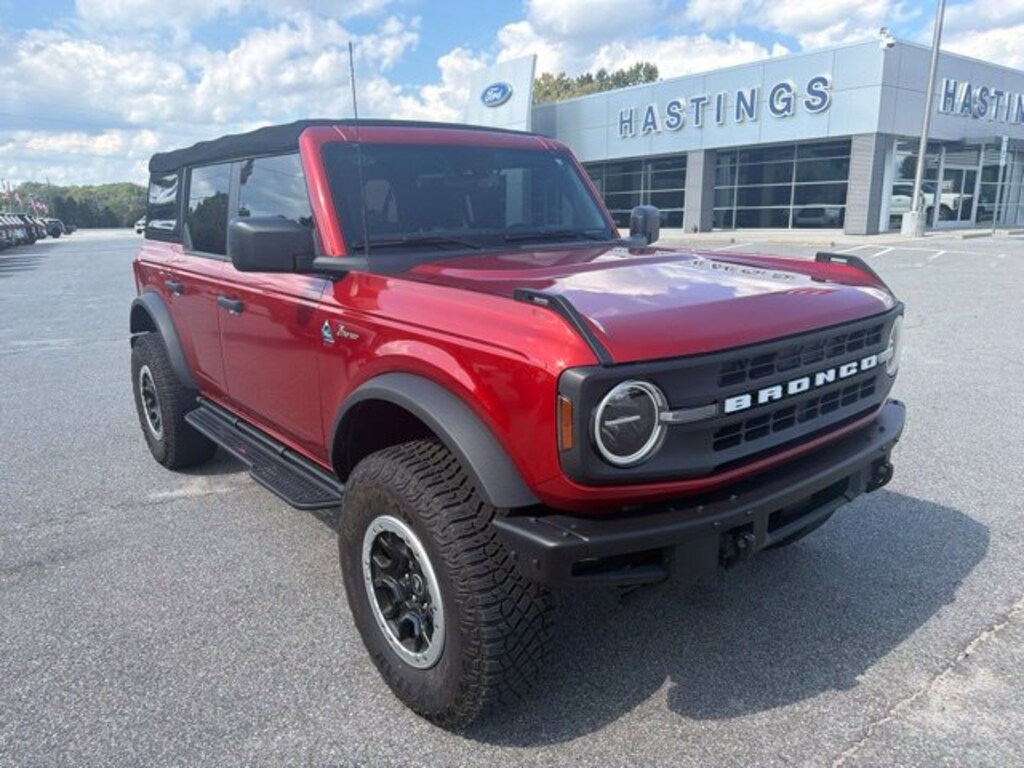 Certified 2022 Ford Bronco Black Diamond SUV