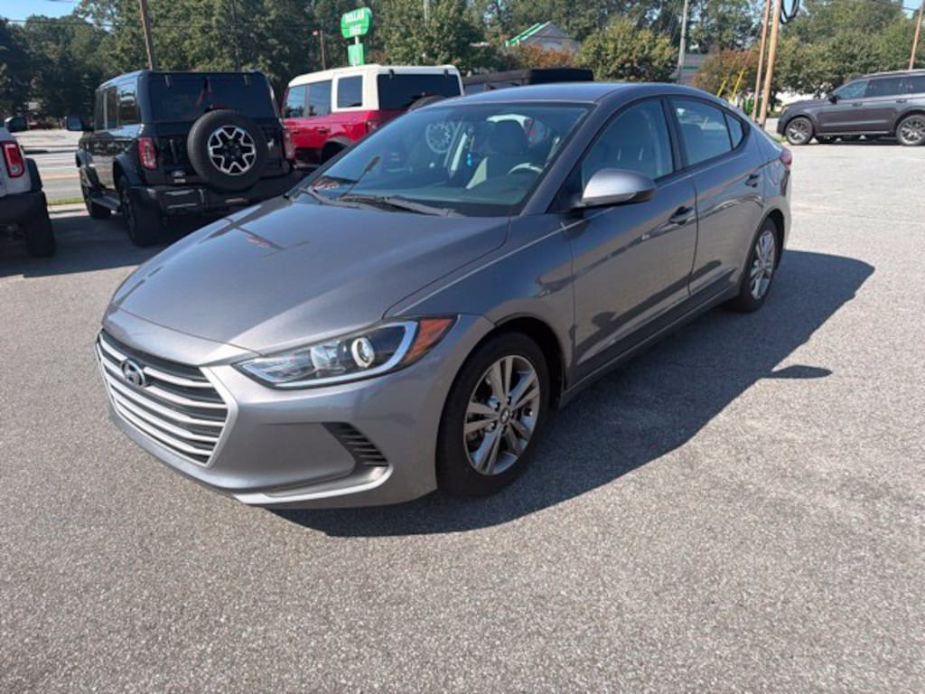Certified 2017 Hyundai Elantra SE Sedan