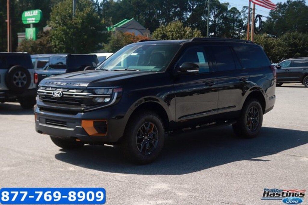 New 2027 Ford Expedition Tremor SUV