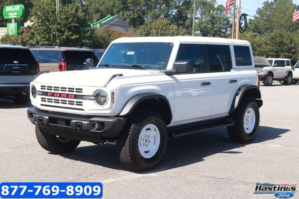 New 2026 Ford Bronco Heritage Edition SUV