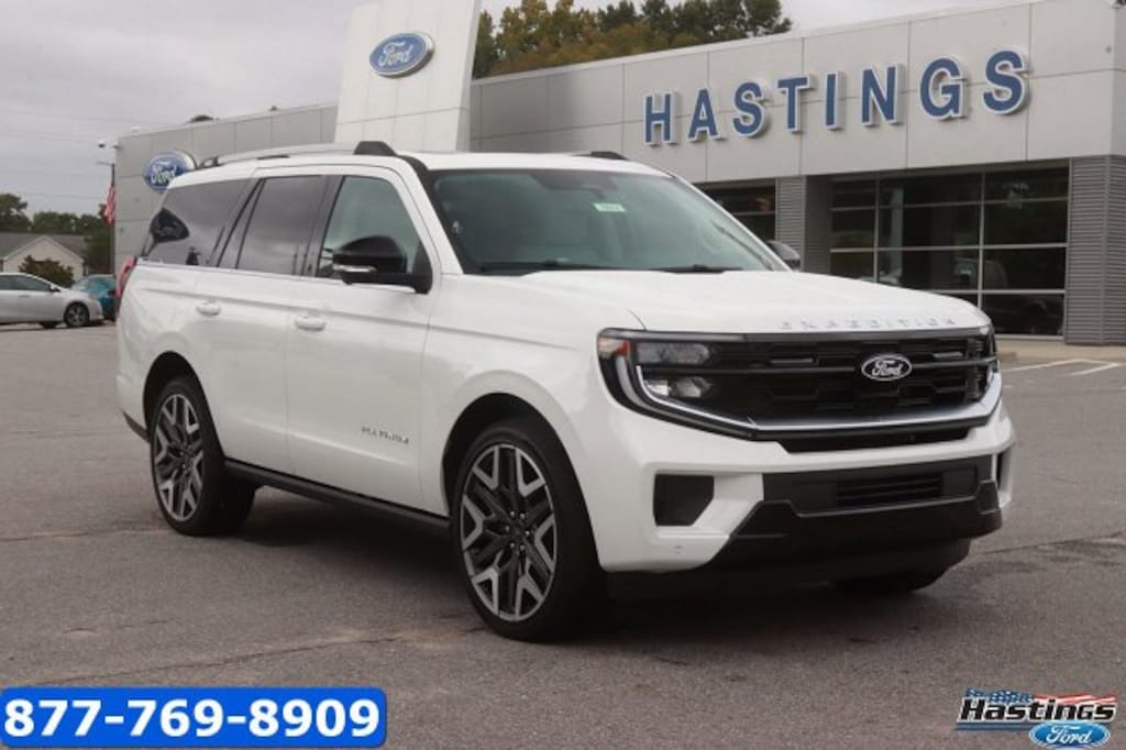 New 2027 Ford Expedition Platinum SUV
