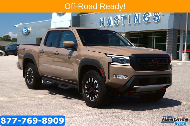 2023 Nissan Frontier