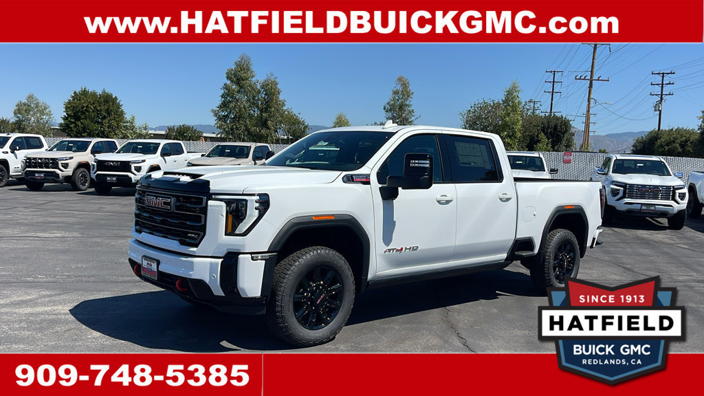 2026 GMC Sierra 2500 HD AT4 Truck