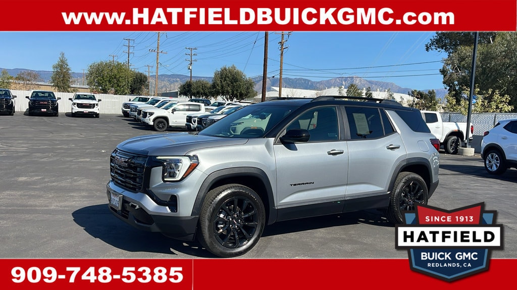 2026 GMC Terrain