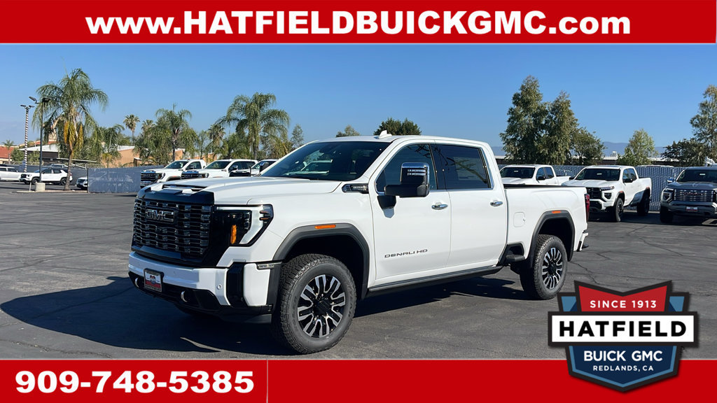 2026 GMC Sierra 2500 HD Denali Ultimate Truck