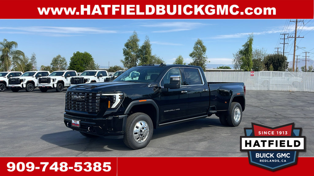 2026 GMC Sierra 3500 HD Denali Ultimate DRW Truck