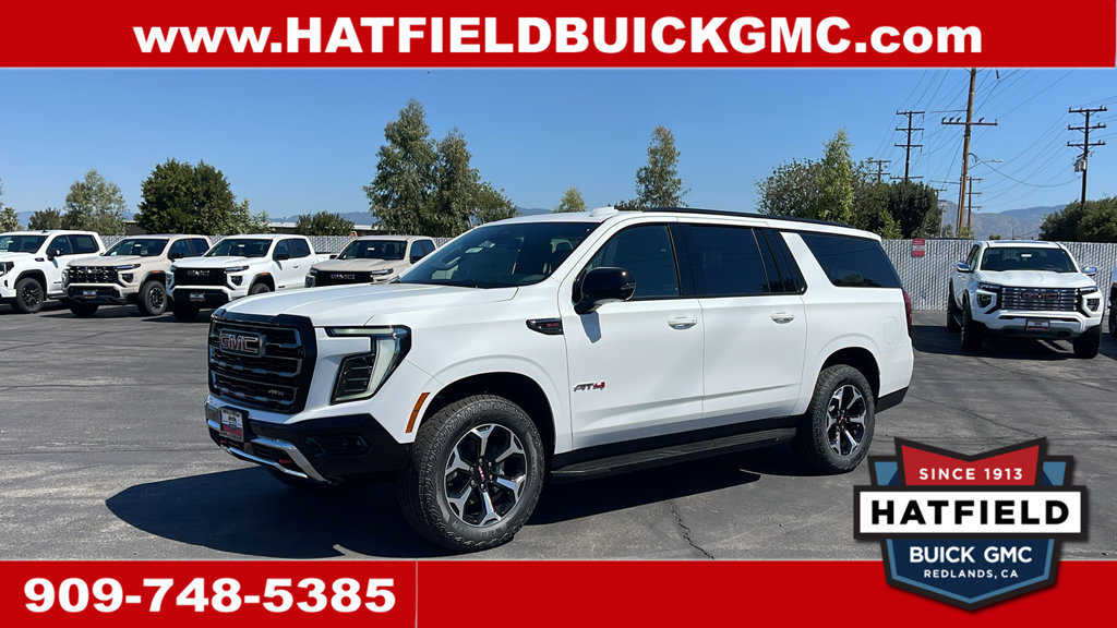 2026 GMC Yukon XL AT4 SUV