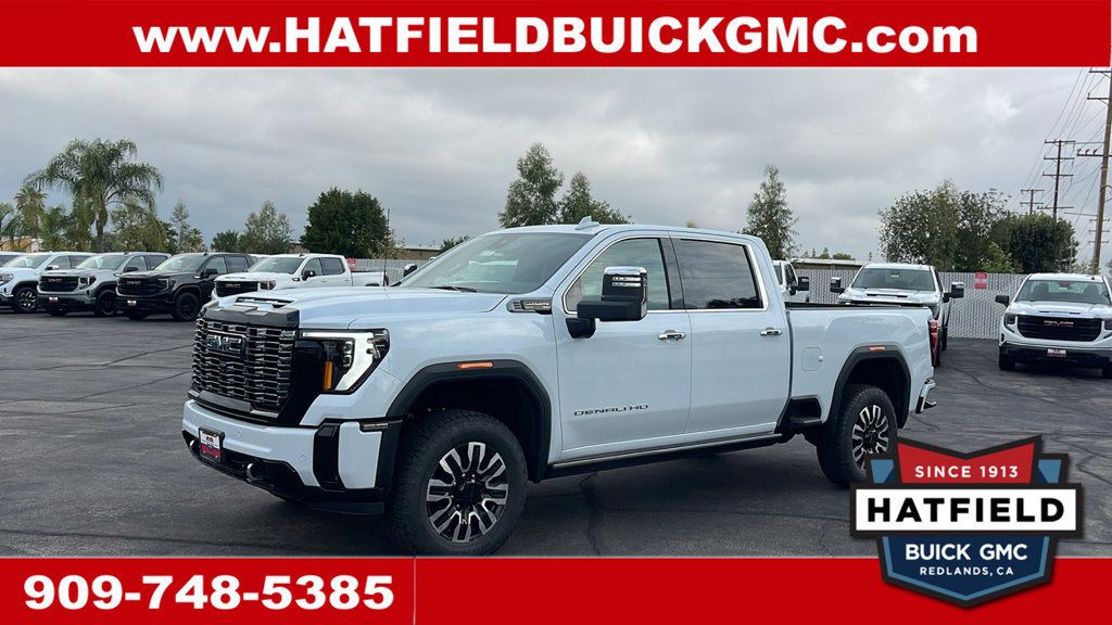 2026 GMC Sierra 3500 HD Denali Ultimate Truck