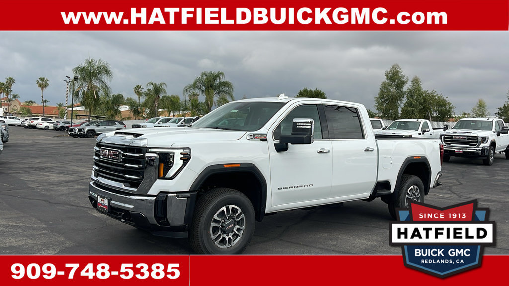 2026 GMC Sierra 2500 HD SLT Truck