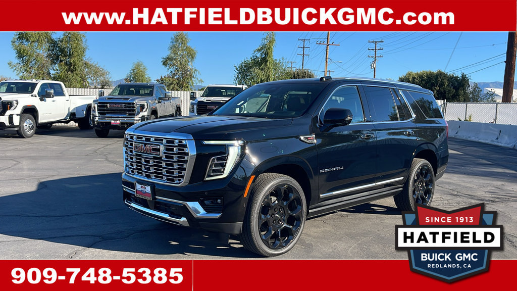 2026 GMC Yukon Denali SUV