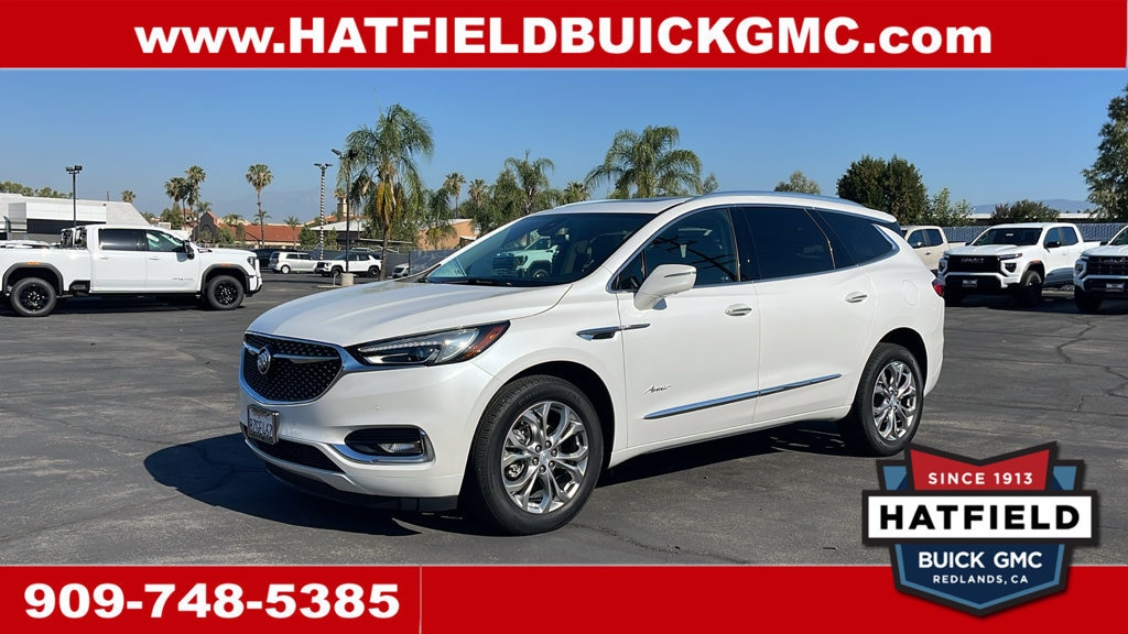 2021 Buick Enclave Avenir