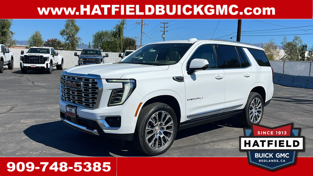 2026 GMC Yukon Denali SUV