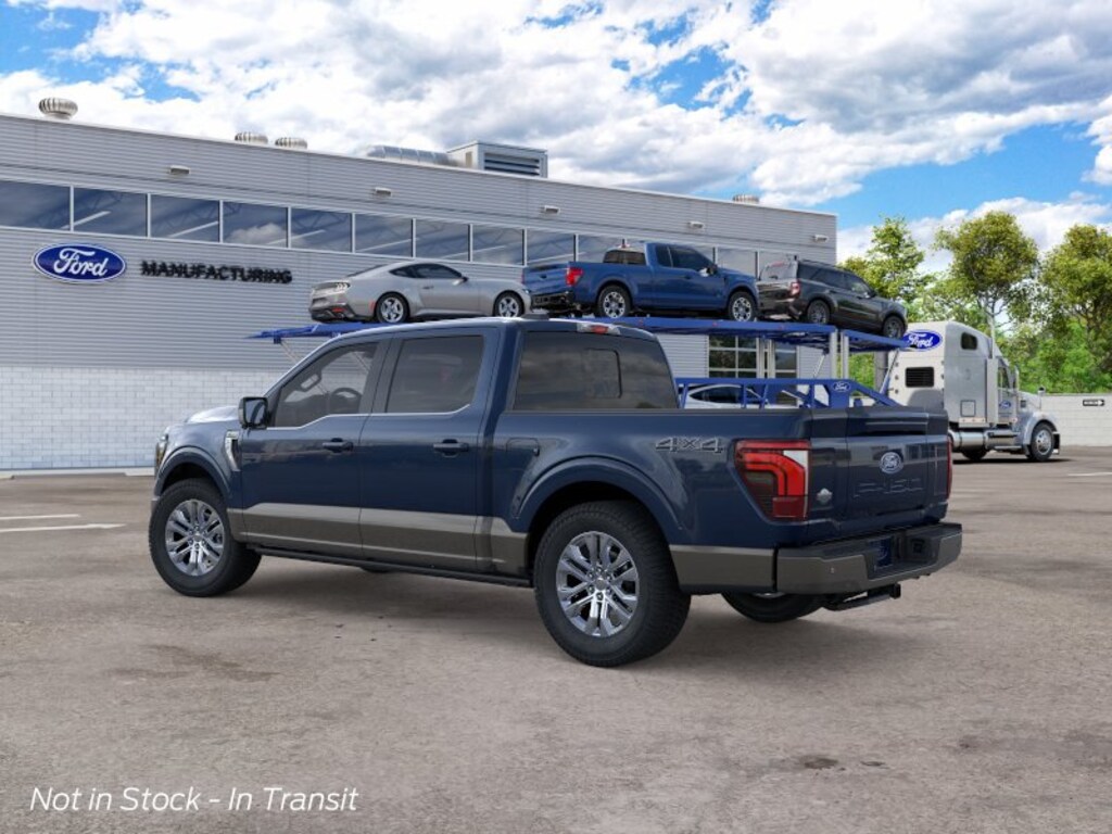 New 2026 Ford F-150 King Ranch TRUCK
