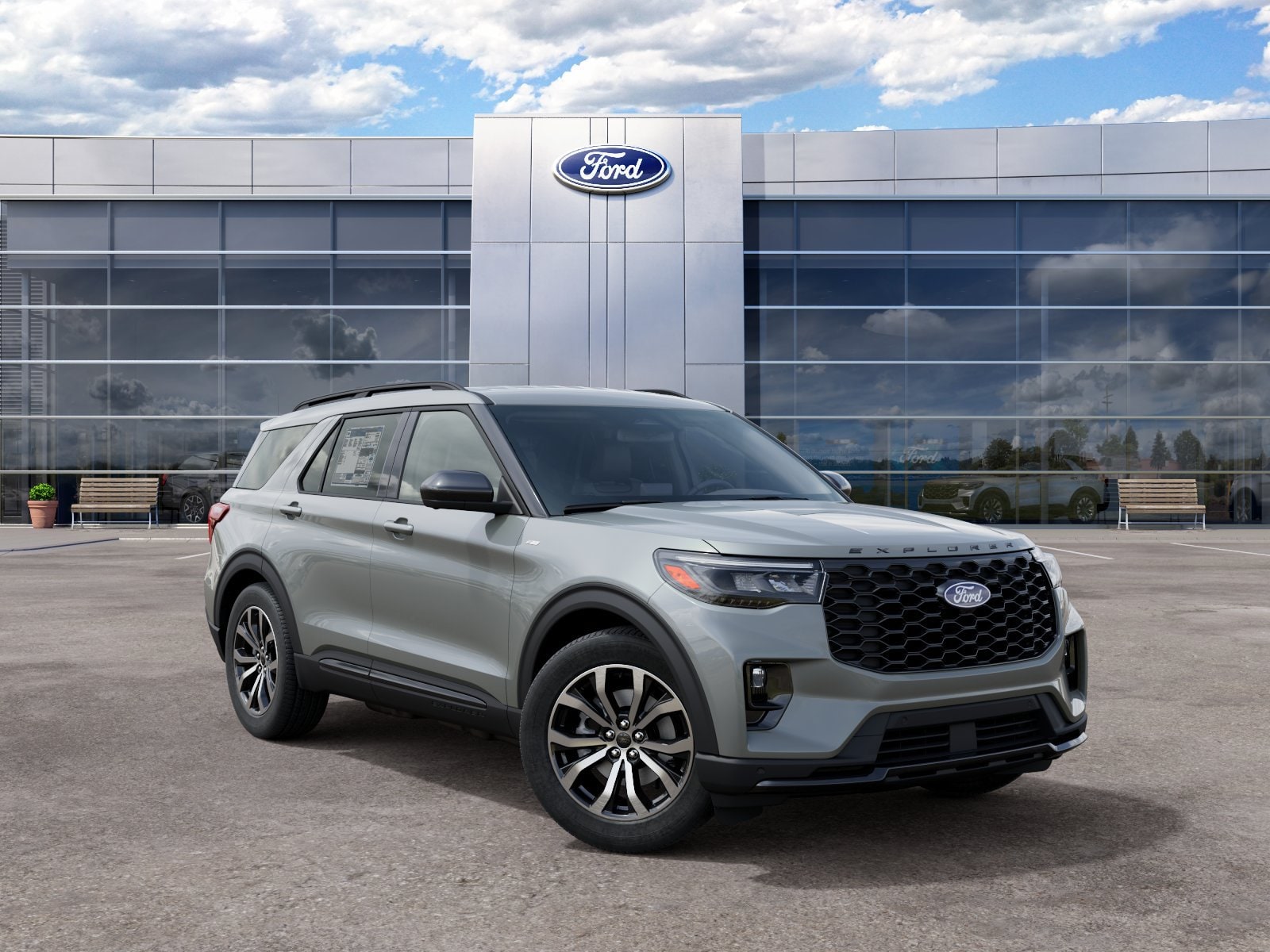 2027 Ford Explorer ST-LINE