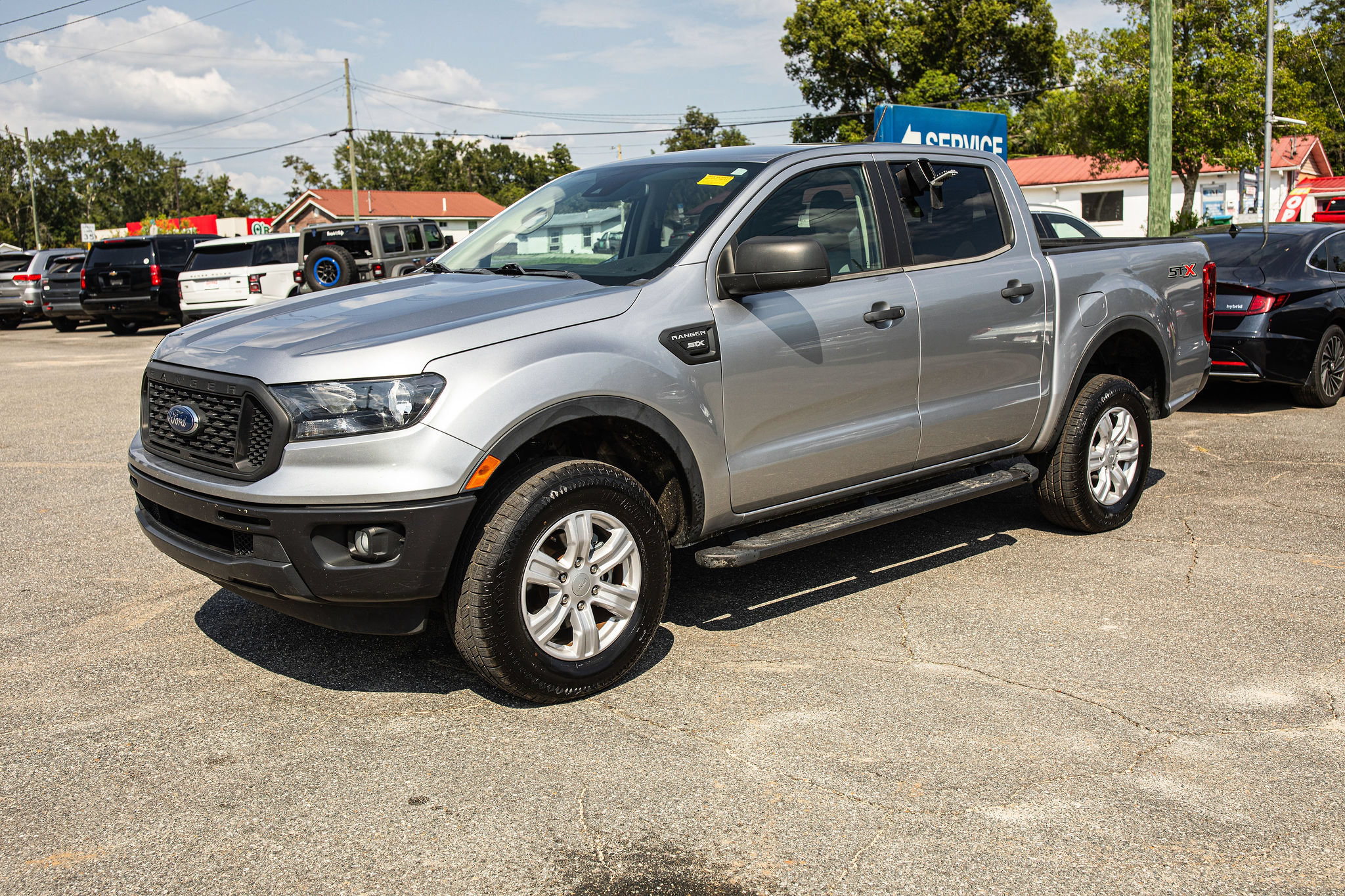 2021 Ford Ranger