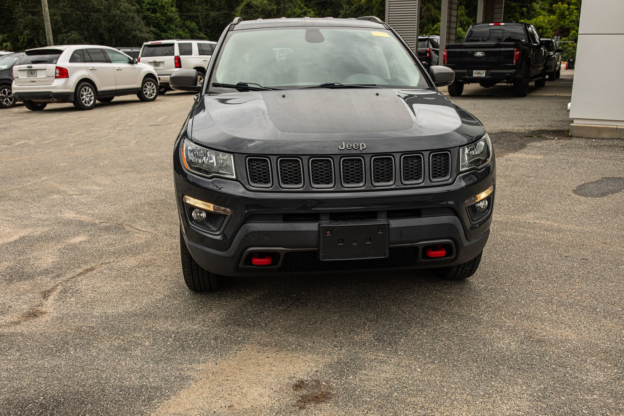 Used 2018 Jeep Compass Trailhawk with VIN 3C4NJDDB3JT168578 for sale in Havana, FL