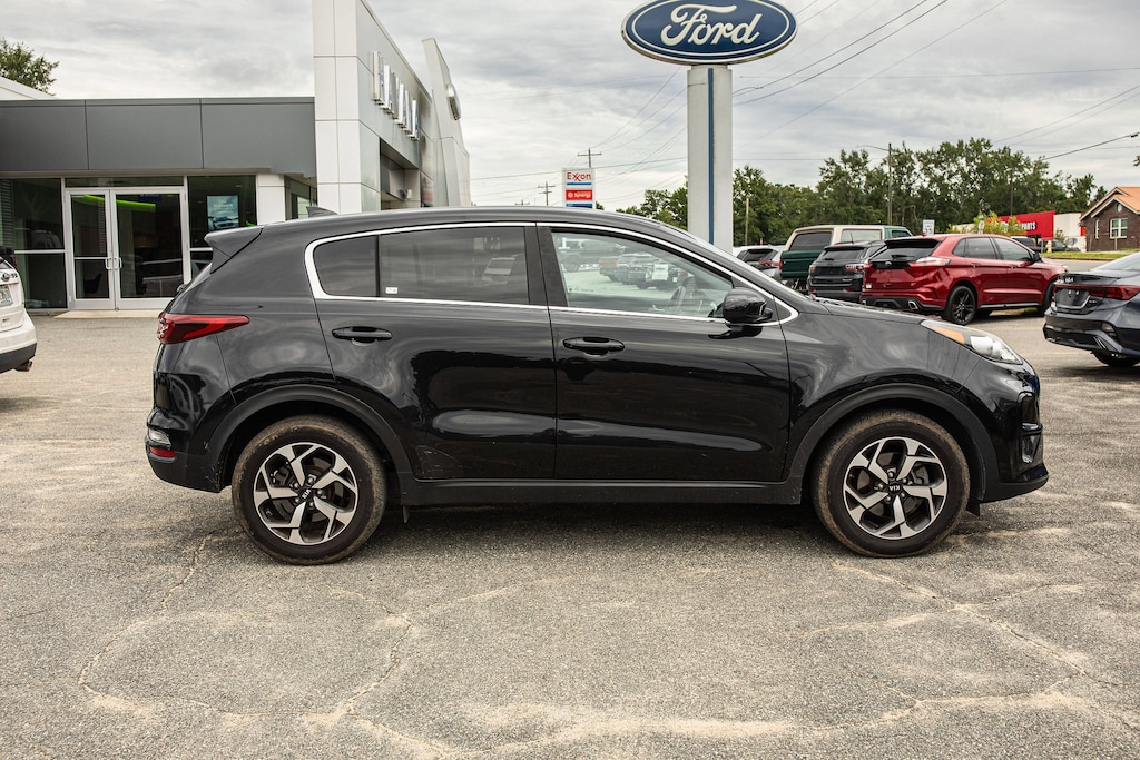 Used 2020 Kia Sportage LX LX FWD