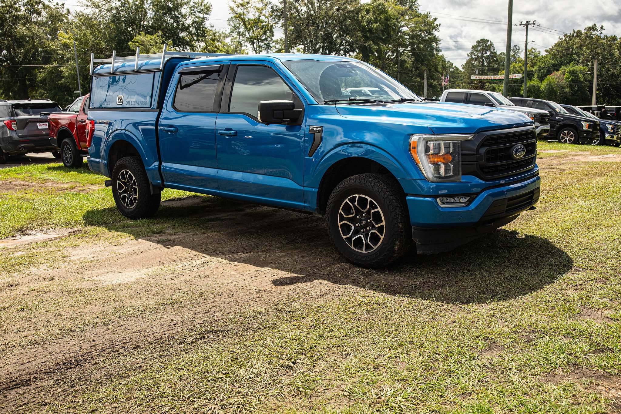 Used 2021 Ford F-150 XLT XLT 4WD SuperCrew 5.5 Box
