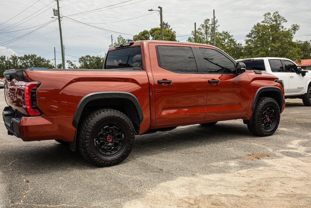 Used 2024 Toyota Tundra 4WD TRD Pro Hybrid TRD Pro Hybrid CrewMax 5.5 Bed
