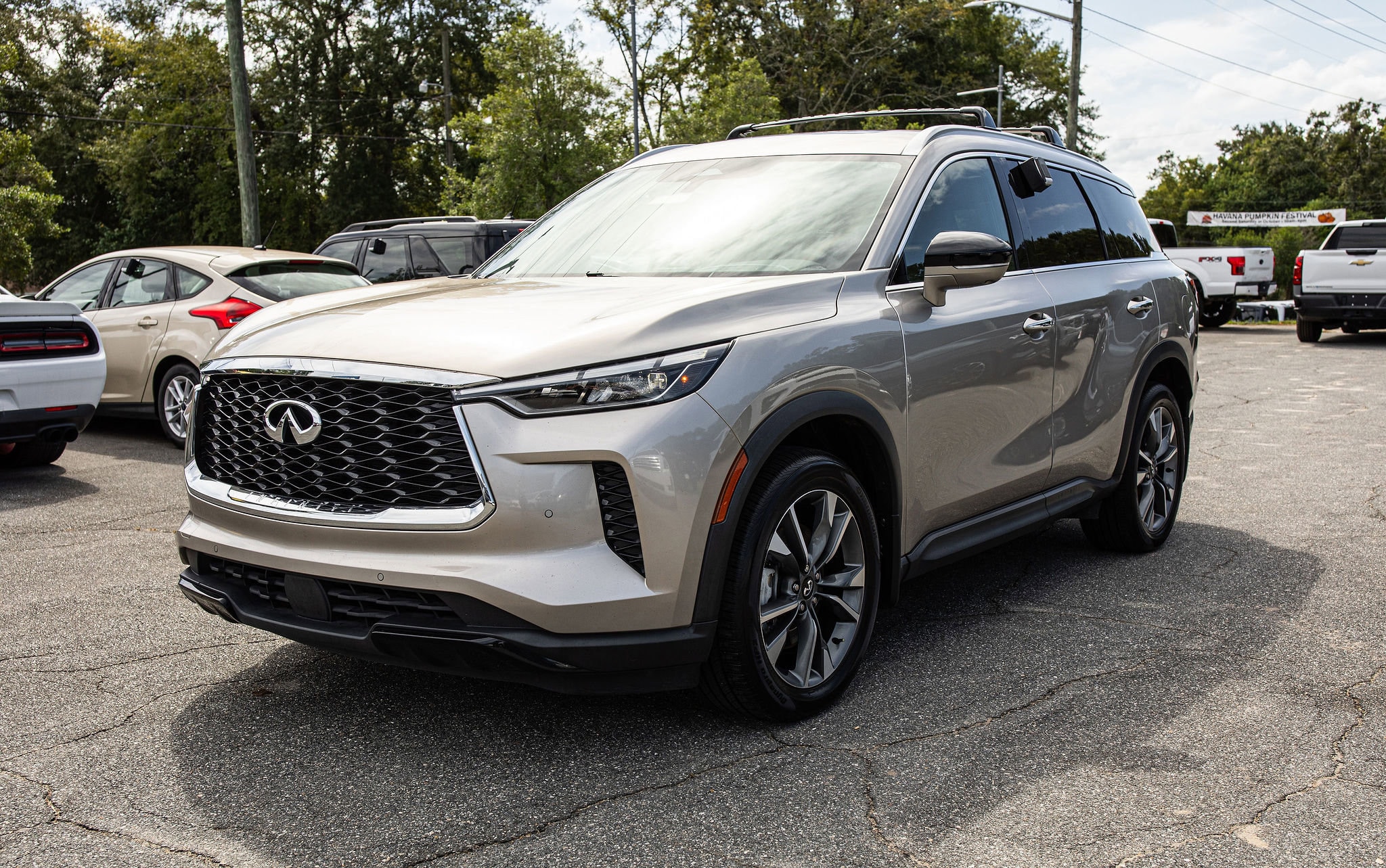 2023 INFINITI QX60