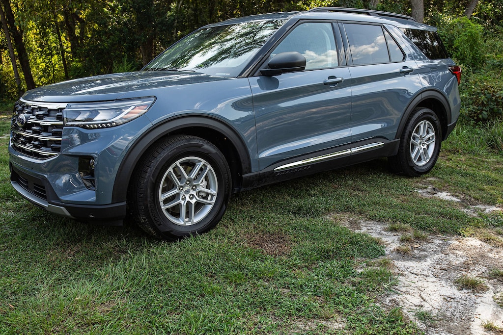 Used 2025 Ford Explorer Active Active RWD