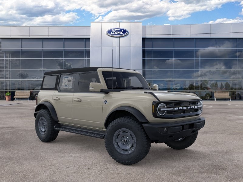 2025 Ford Bronco 4-Door
