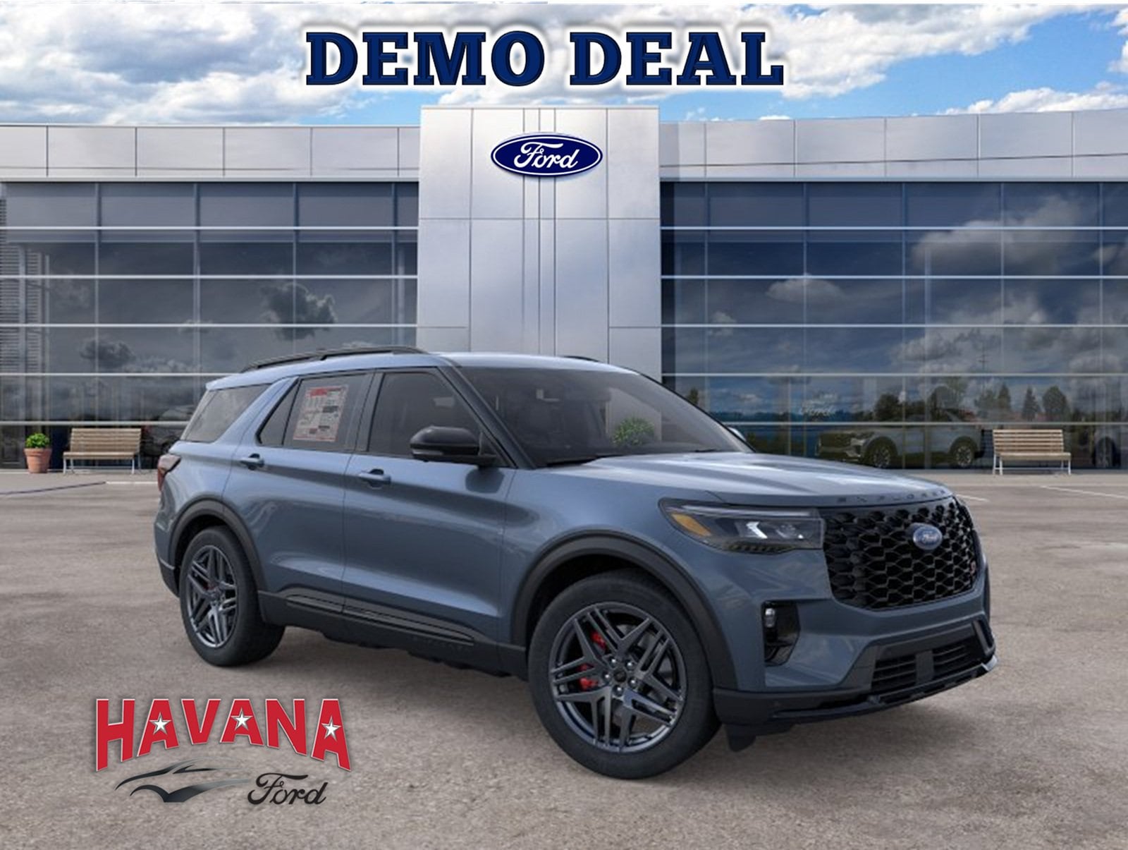 2026 Ford Explorer ST