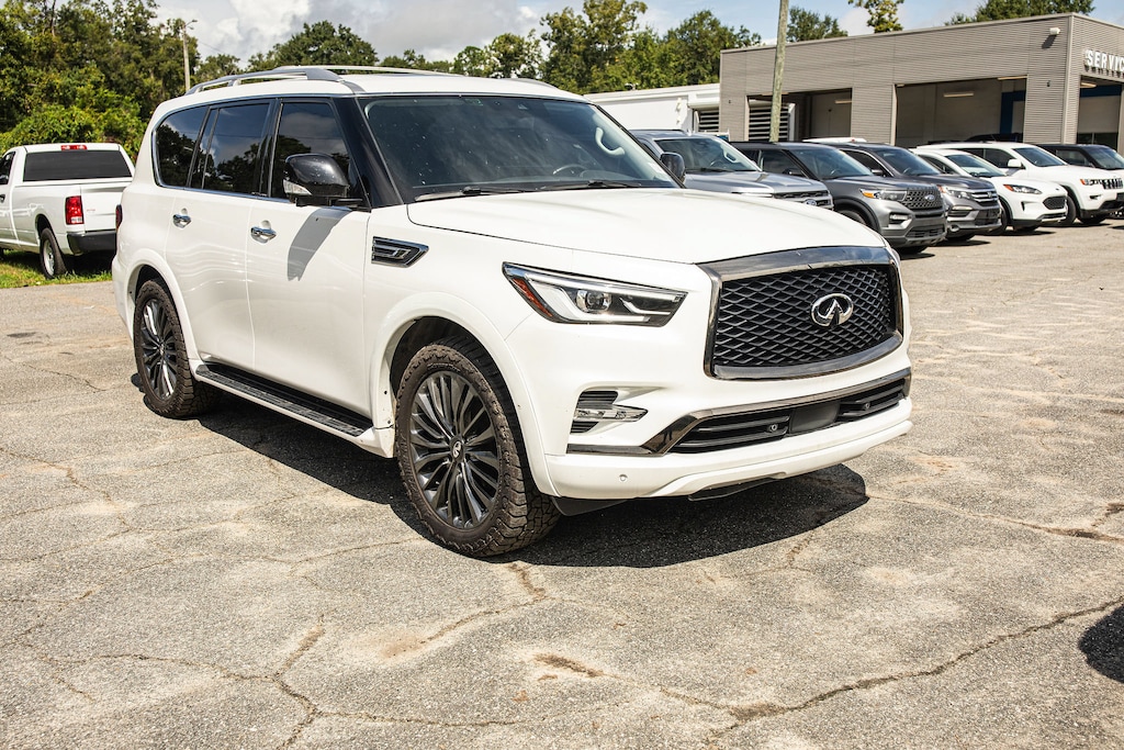 Used 2022 INFINITI QX80 PREMIUM SELECT PREMIUM SELECT AWD