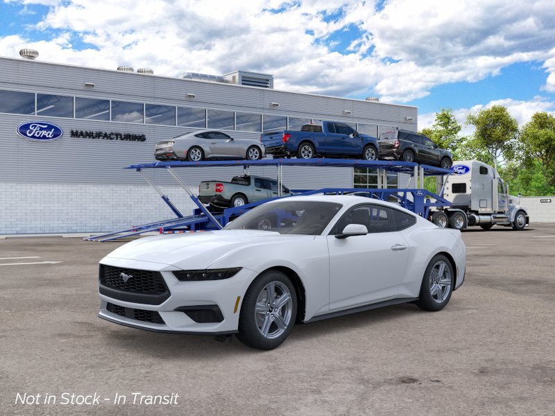 New 2026 Ford Mustang EcoBoost CAR