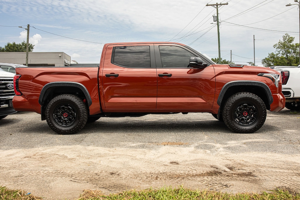 Used 2024 Toyota Tundra 4WD TRD Pro Hybrid TRD Pro Hybrid CrewMax 5.5 Bed