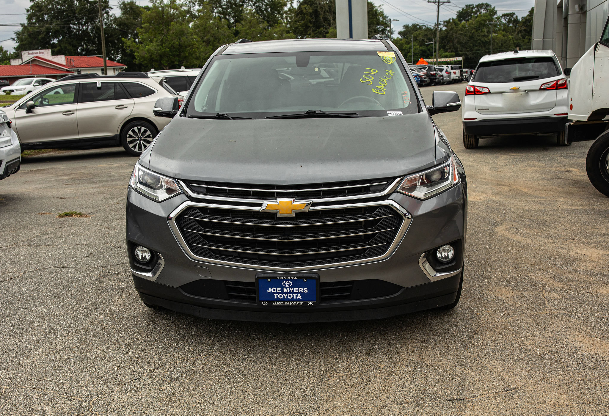 Used 2020 Chevrolet Traverse 1LT with VIN 1GNERGKW0LJ151786 for sale in Havana, FL