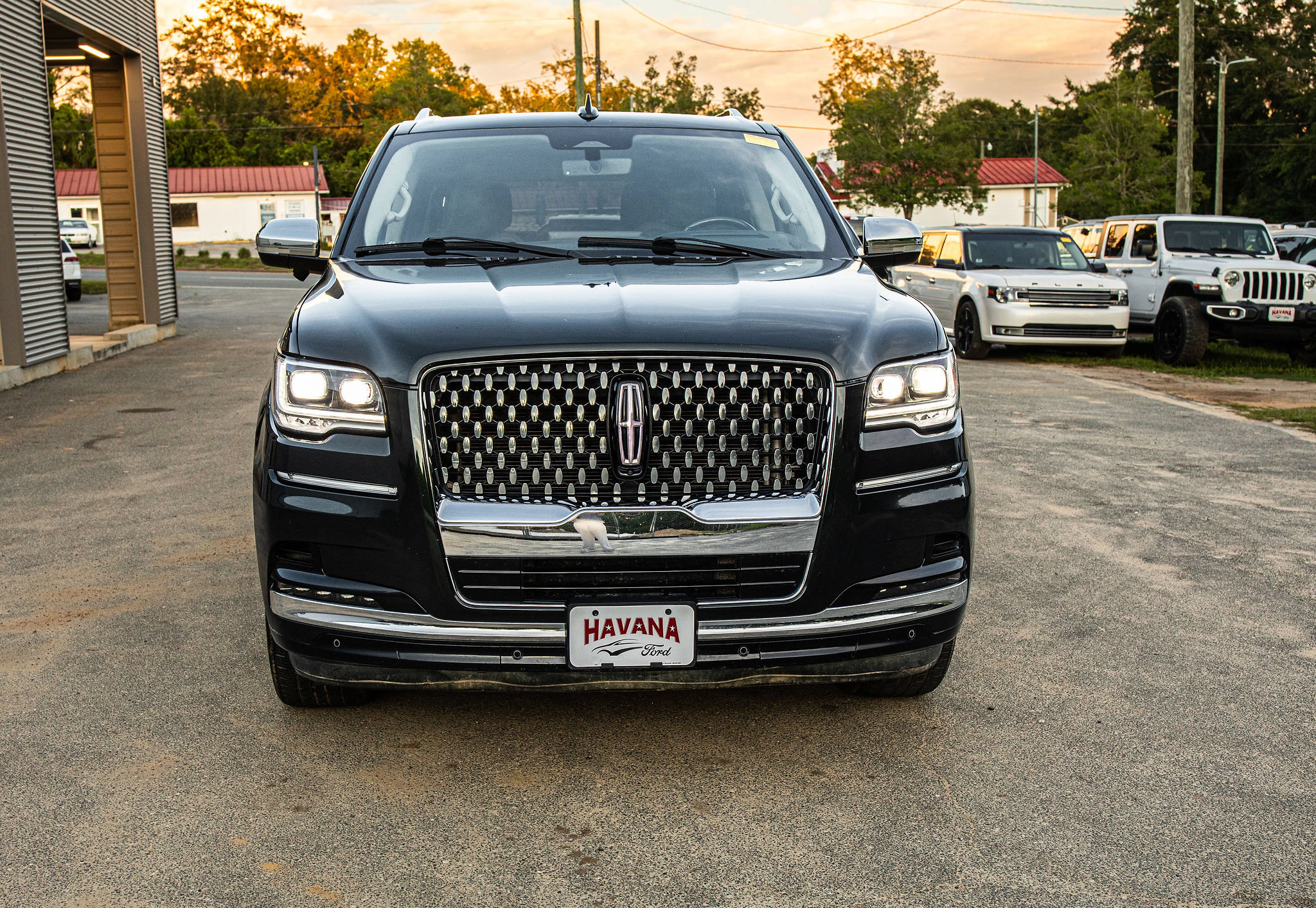 Used 2022 Lincoln Navigator L Black Label Black Label 4x4