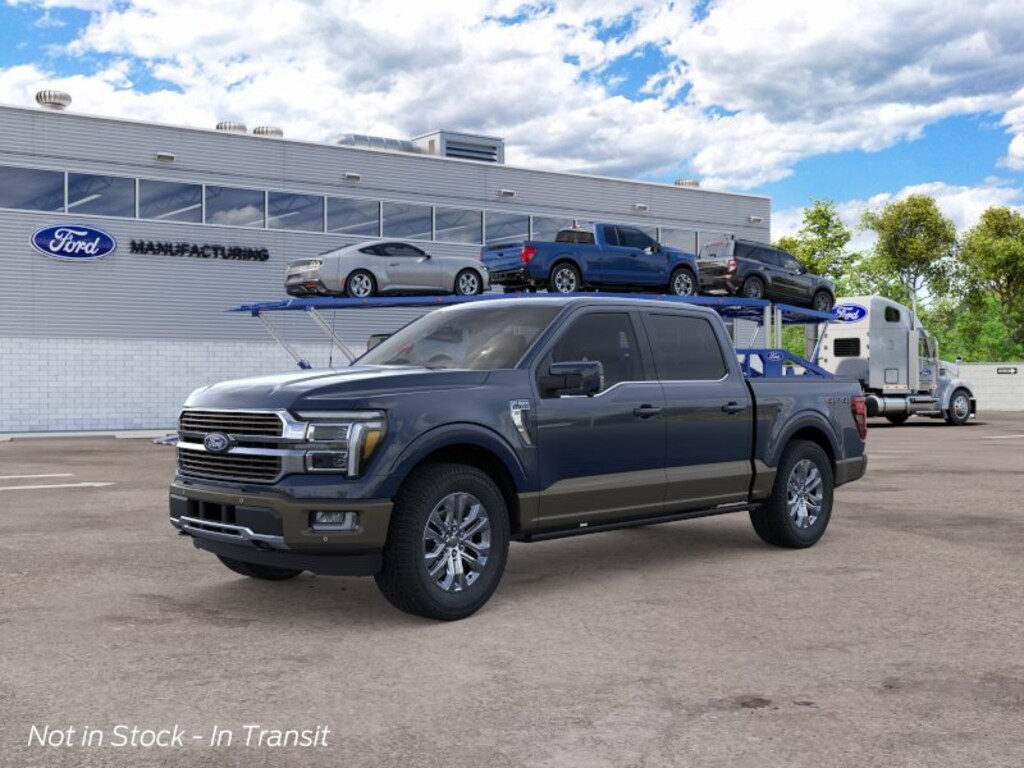 New 2026 Ford F-150 King Ranch TRUCK