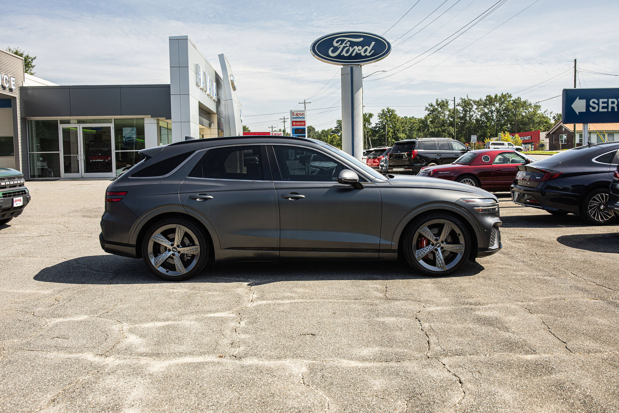 Used 2022 Genesis GV70 3.5T Sport 3.5T Sport AWD *Ltd Avail*