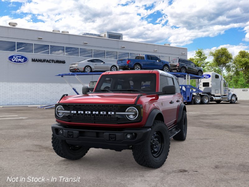 New 2026 Ford Bronco Badlands SUV
