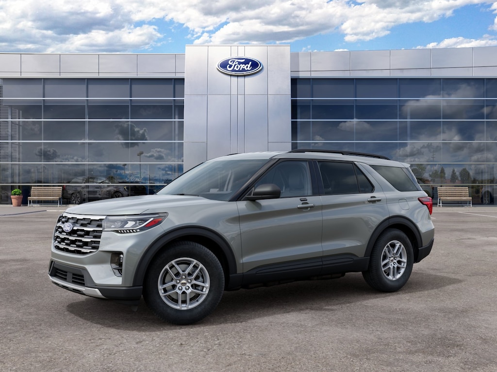 New 2027 Ford Explorer Active w/200A Pkg SUV