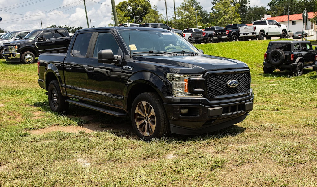 Used 2019 Ford F-150 XL XL 4WD SuperCrew 5.5 Box