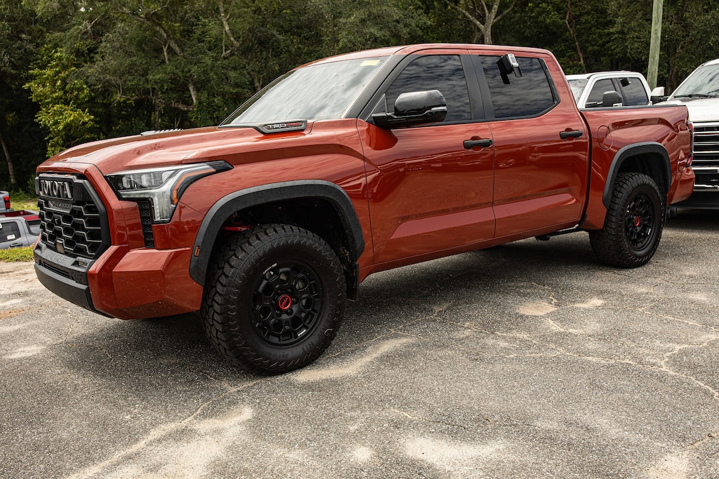 Used 2024 Toyota Tundra 4WD TRD Pro Hybrid TRD Pro Hybrid CrewMax 5.5 Bed