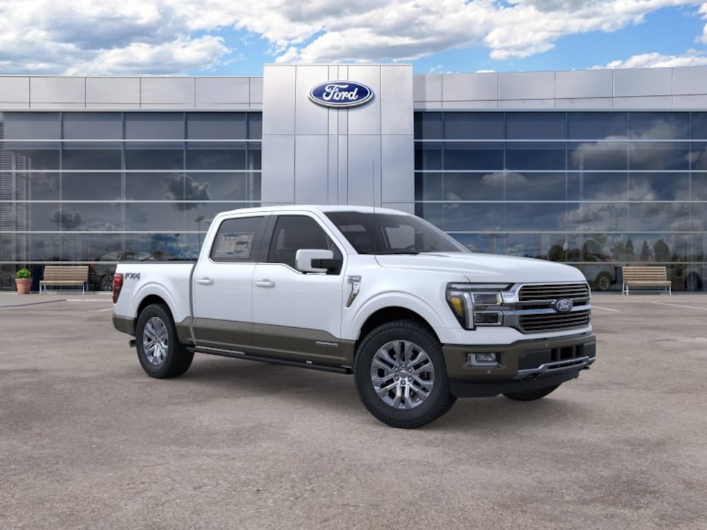 New 2026 Ford F-150 King Ranch TRUCK
