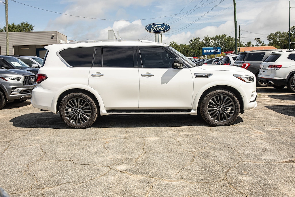 Used 2022 INFINITI QX80 PREMIUM SELECT PREMIUM SELECT AWD